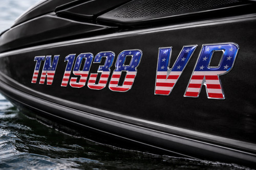 Bandiera usa barca jet ski - e,