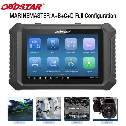 Obdstar marinemaster marine - obdstar,