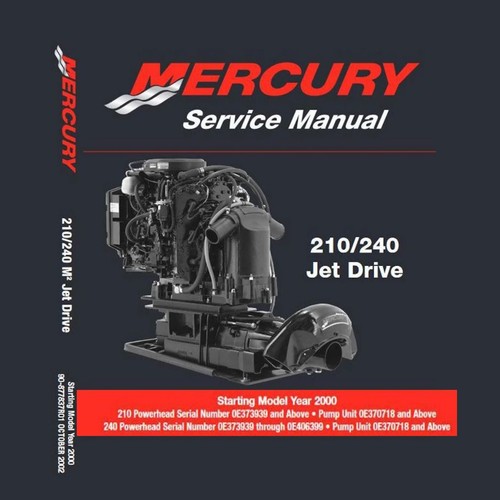 Mercury marine 210 - 210/240, m2