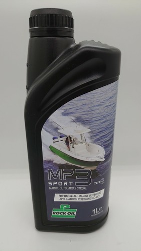 Olio motore fuoribordo rock - 1l,