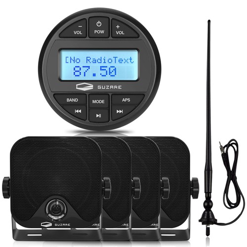 Marine stereo bluetooth media - stereo,