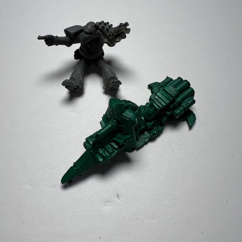 Warhammer 40k space marine - warhammer, jet