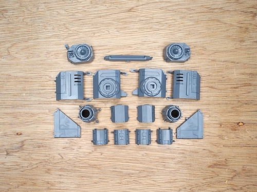Space marine stormtalon - space,