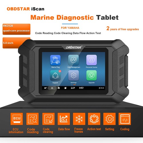 Obdstar iscan for yamaha - iscan,