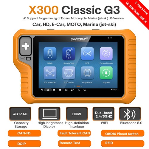 Obdstar x300 classic a1 - g3,