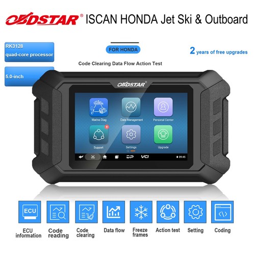 Obdstar iscan for honda - iscan,