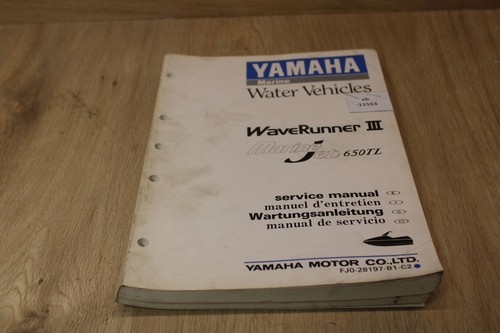 Yamaha marine jet 650tl - marine,