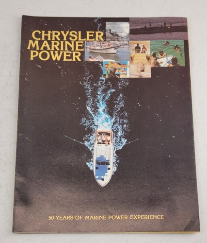 Chrysler marine brochure - chrysler,