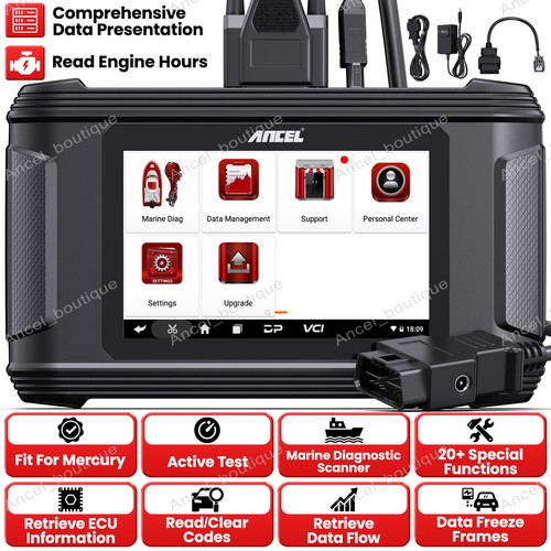 Ancel mr500 full - system, scan