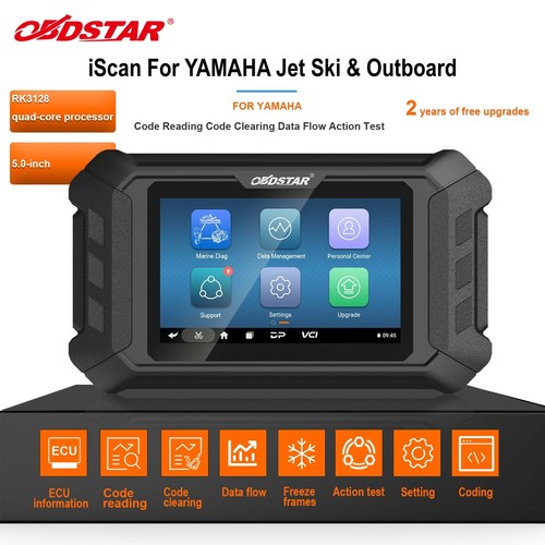 Obdstar iscan for - yamaha, jet