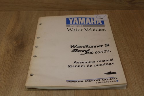 Yamaha marine jet 650tl - yamaha,