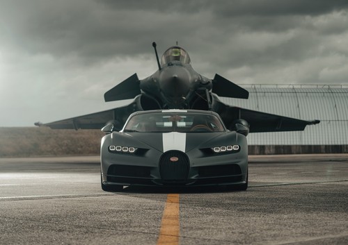 Bugatti chiron dassault - bugatti,