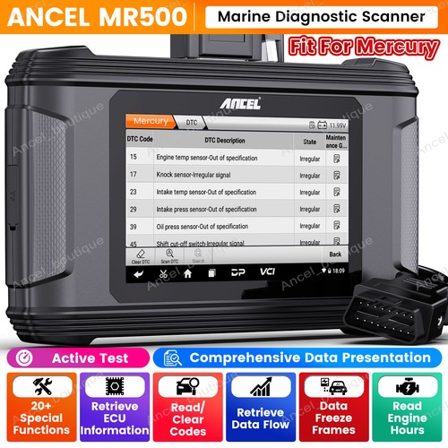 Ancel mr500 maintenance scan - ancel,