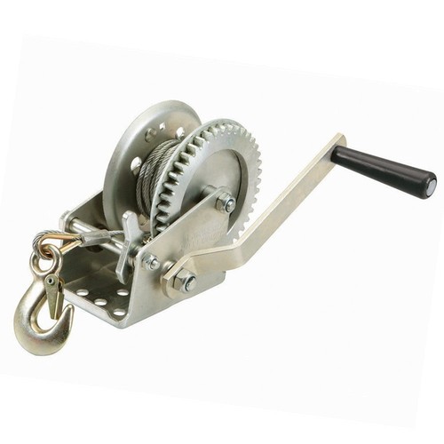 Argano manuale 1200lb barca - 1200lb,
