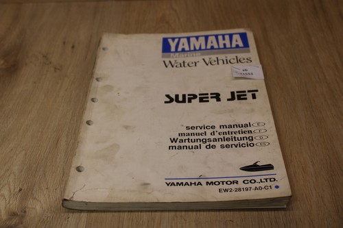 Yamaha marine super jet - marine,