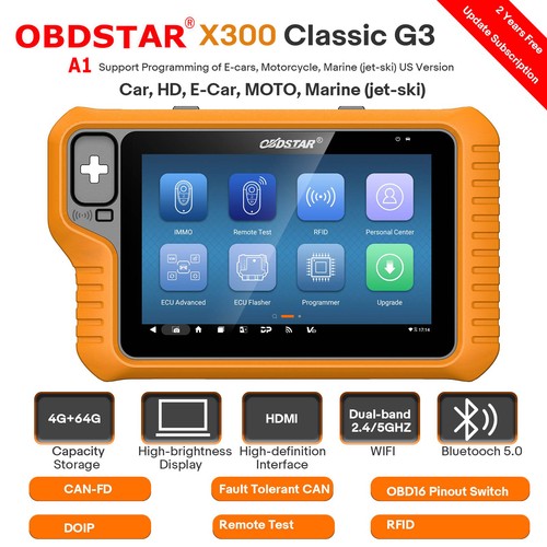 Obdstar x300 classic a1 - g3,