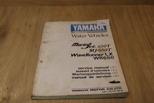 Yamaha marine jet 650t - marine,