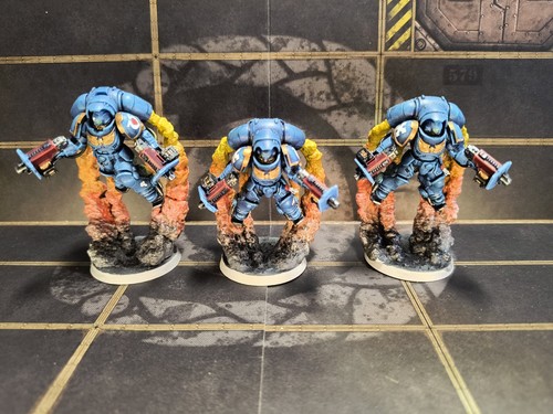 Space marine inceptors - marine, squad