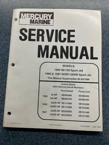 Mercury marine manuale - marine,