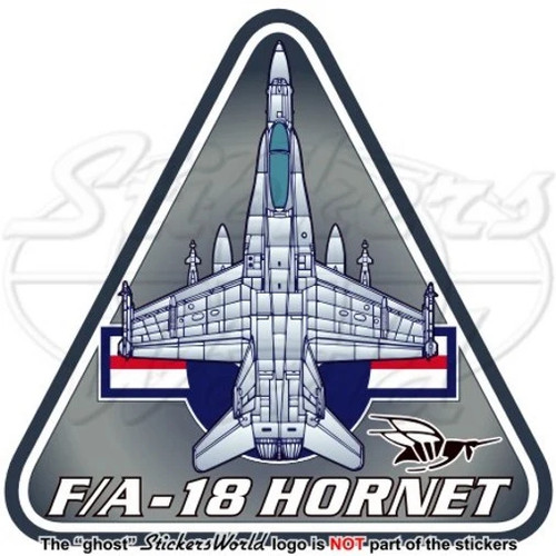 Adesivo sticker hornet - sticker, f-18