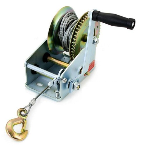 Argano manuale 1200lb barca - argano,