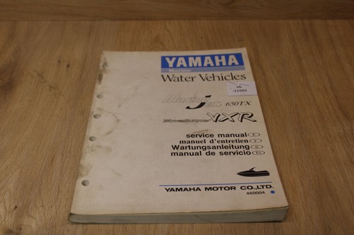 Yamaha marine jet 650tx vxr - yamaha,